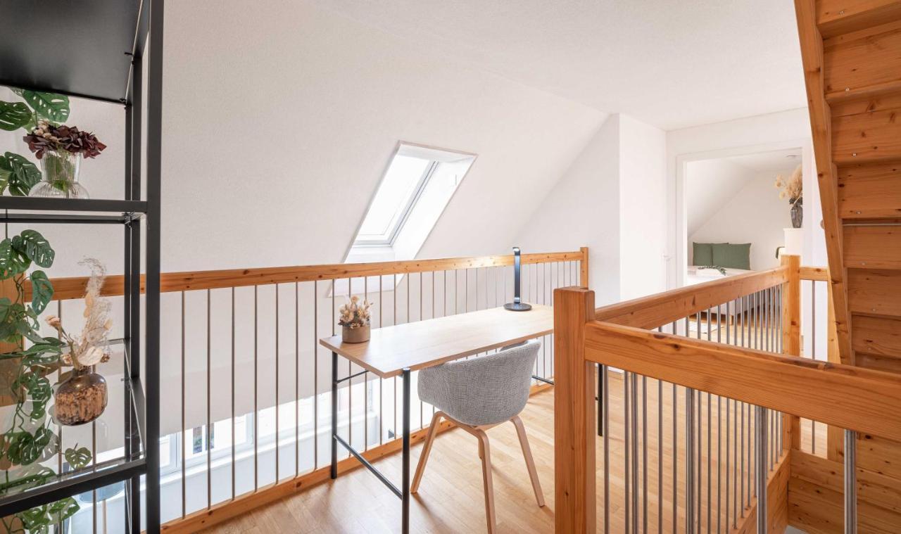 Modern 3Bdr Duplex With Skyroof In Trendy Zurich West Apartment Bagian luar foto