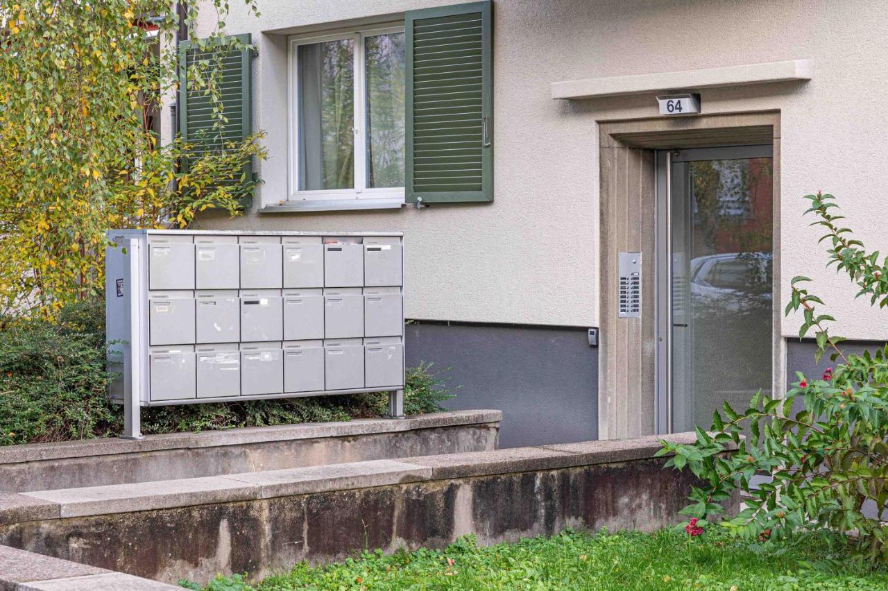 Modern 3Bdr Duplex With Skyroof In Trendy Zurich West Apartment Bagian luar foto